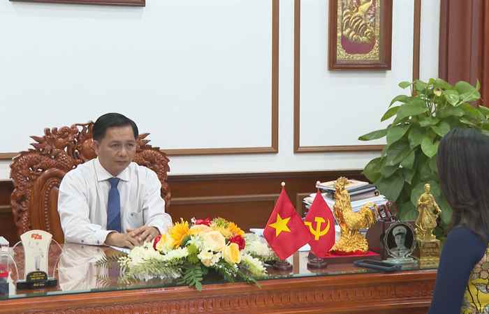 Chủ tịch UBND tỉnh Trần Văn Lâu: Chọn 3 khâu đột phá thực hiện Nghị quyết năm 2023 và những năm tiếp theo (31-12-2022)